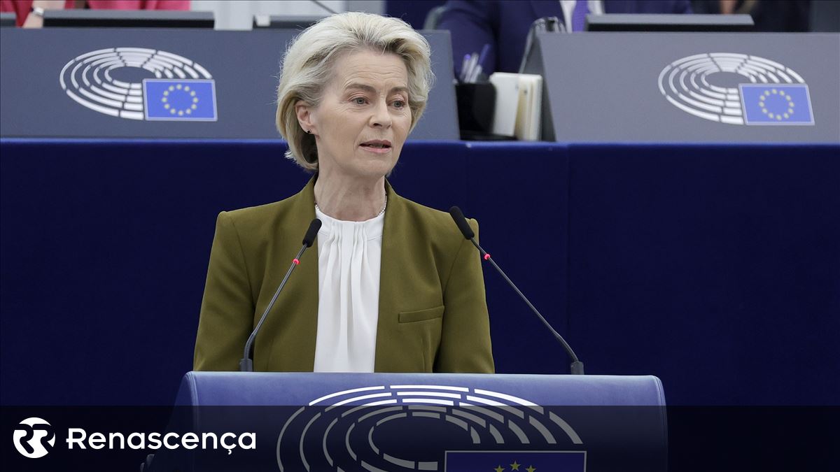 Von der Leyen alerta que Rússia é "ameaça existencial também para a Europa"