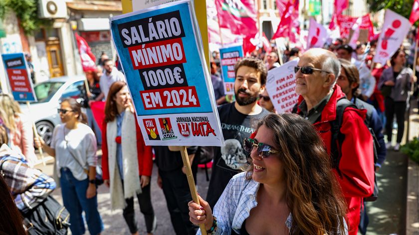 "Custa muito aceder a um trabalho digno". Dia do Trabalhador junta milhares em Lisboa