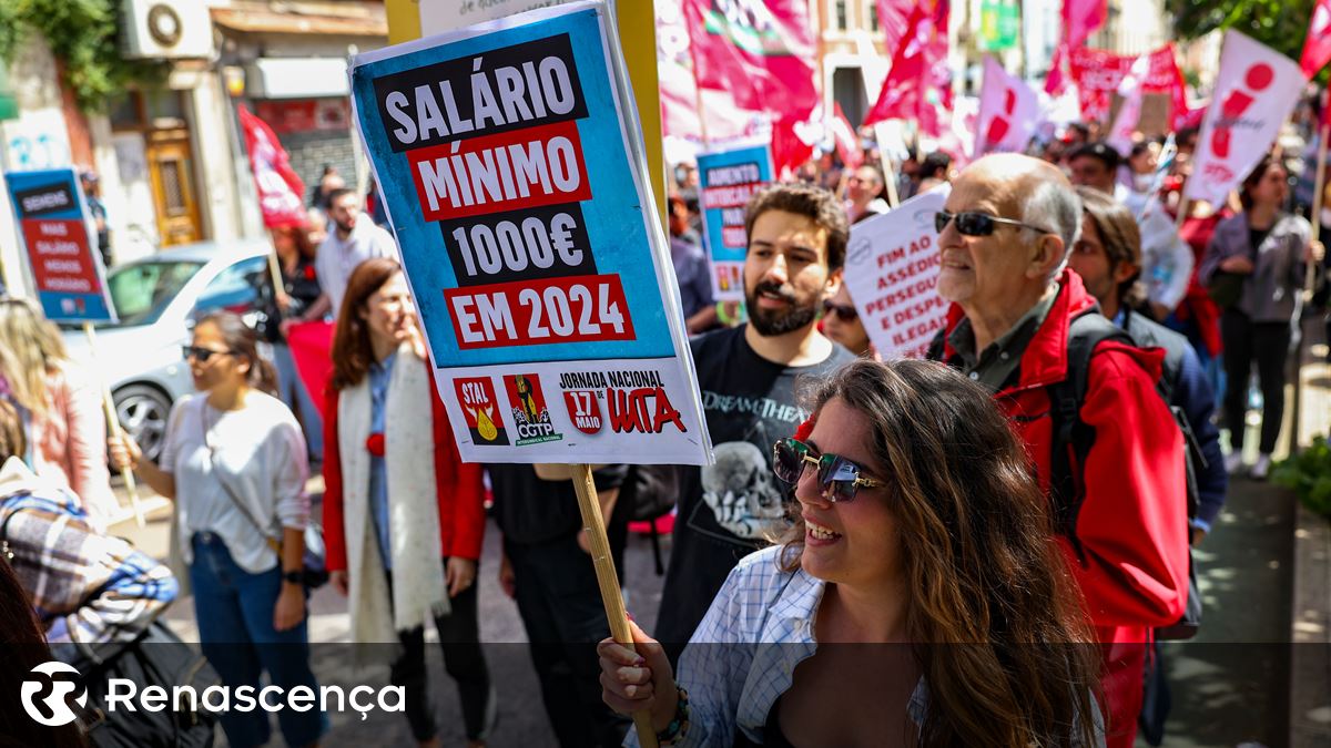 "Custa muito aceder a um trabalho digno". Dia do Trabalhador junta milhares em Lisboa
