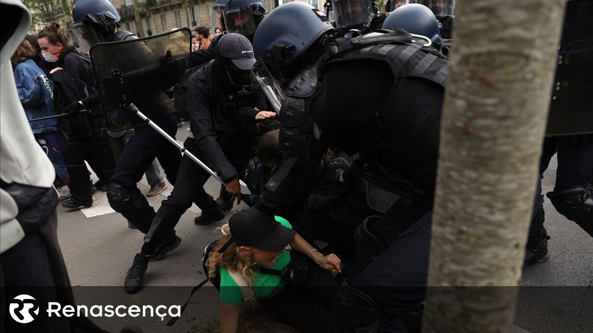 Dia do Trabalhador. Pelo menos 45 detidos nas manifestações em Paris