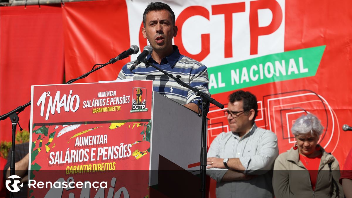 CGTP critica "Governo dos grupos económicos"