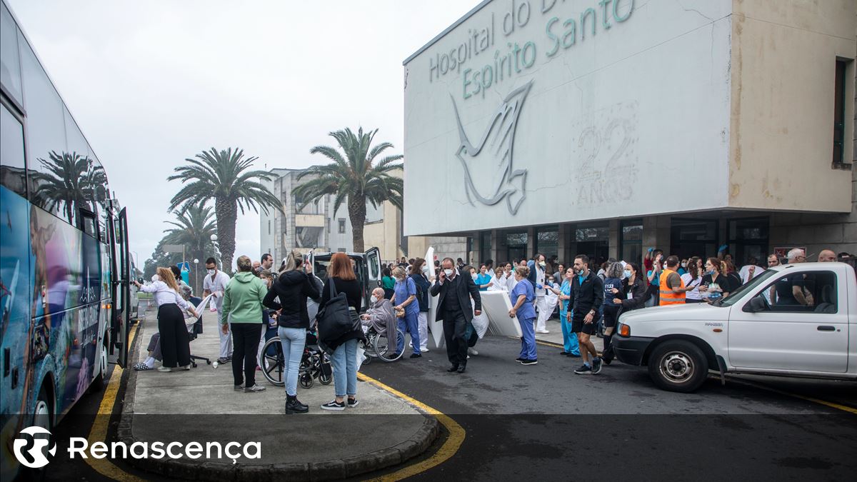 Doentes transferidos dos Açores para a Madeira após incêndio estão instalados e estáveis