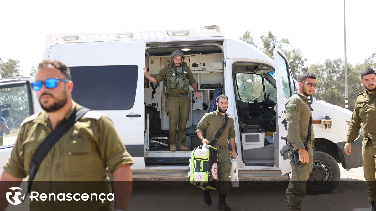 Exército israelita diz ter recuperado corpos de três reféns
