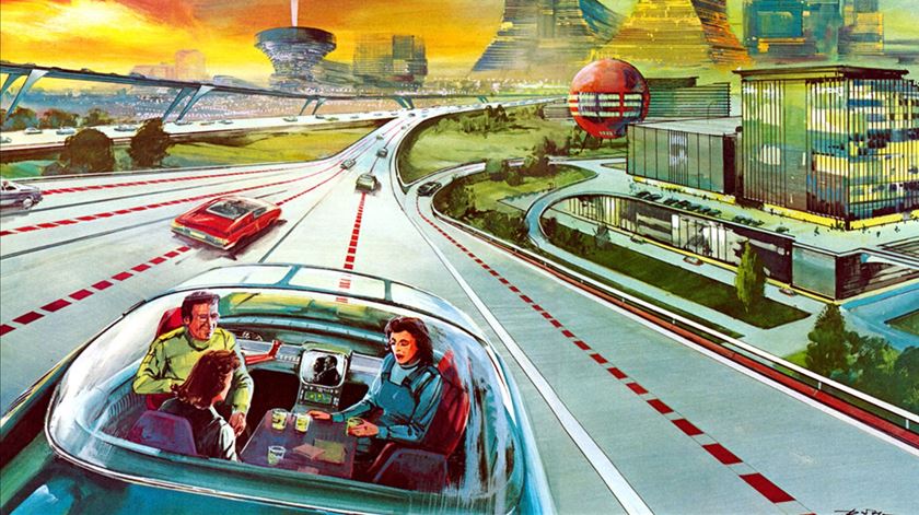 O futuro visto a partir de 1974. Imagem: Popular Mechanics