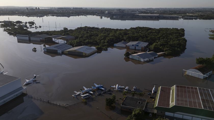 Quase dois milhões de pessoas já foram afetadas pelas chuvas no sul do Brasil