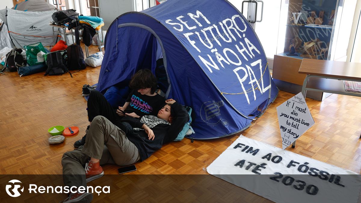 Docentes apelam à não utilização de polícia contra estudantes pró-Palestina no Porto