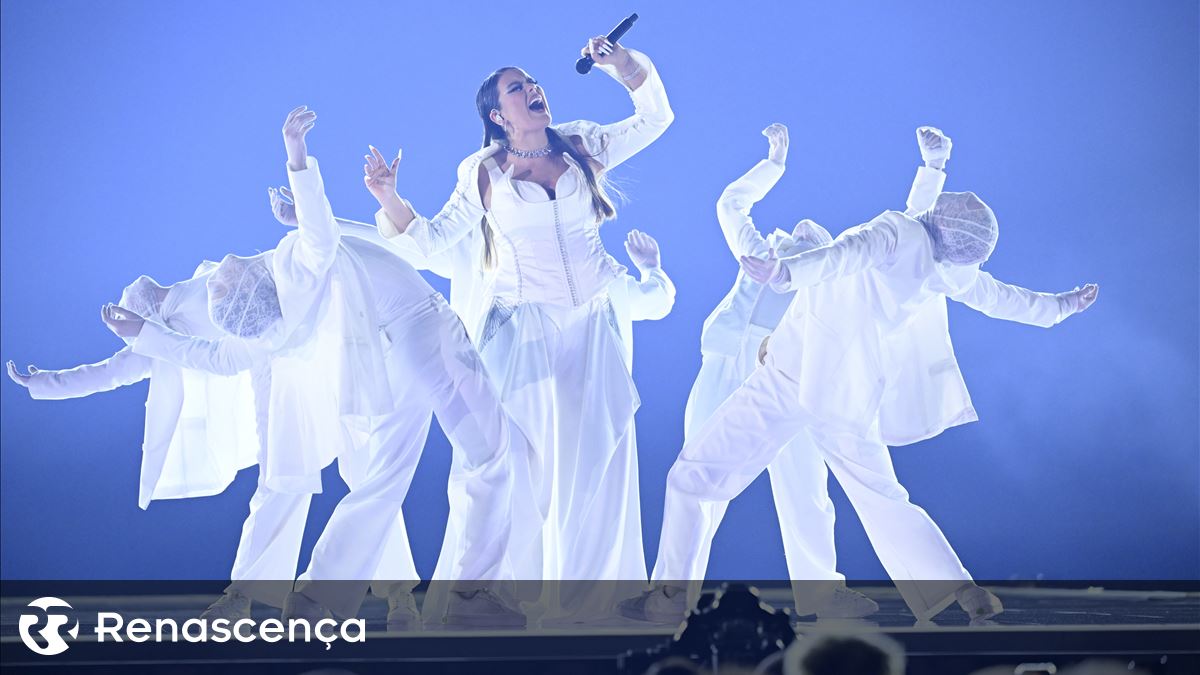 Eurovisão. "Grito" de iolanda põe Portugal na final