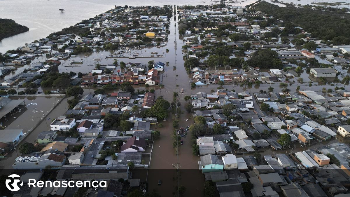 “Não é hora de voltar para casa”. Há alerta para inundações severas no Rio Grande do Sul