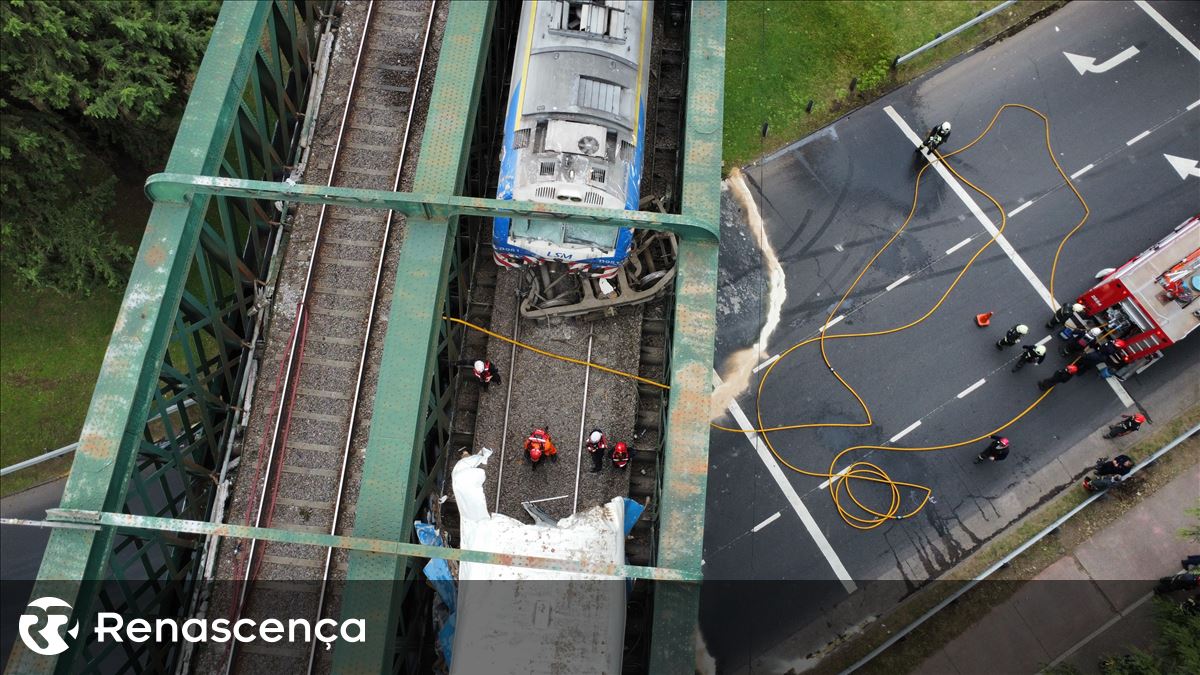 Colisão de dois comboios em Buenos Aires faz 60 feridos