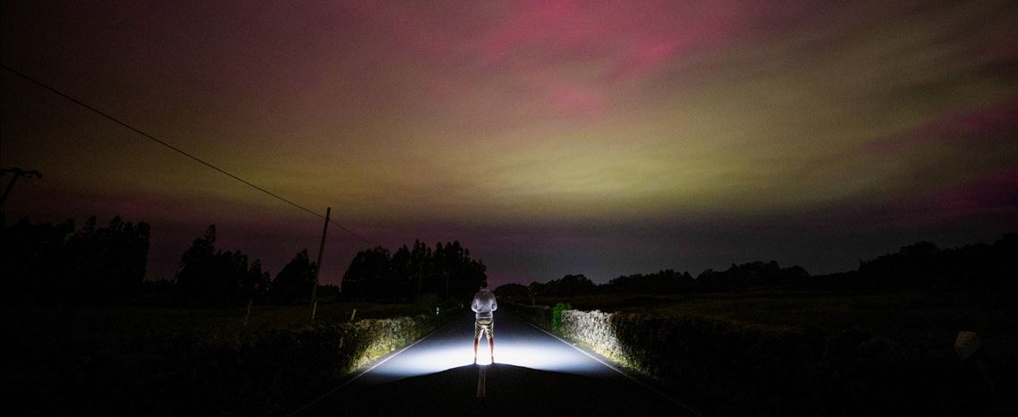 Terminou a "dança luminosa" da aurora boreal. Reveja as imagens