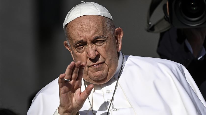 “Interceder pela paz é algo que vai muito além do compromisso político", diz Papa Francisco