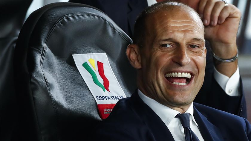 Juventus conquista Taça de Itália