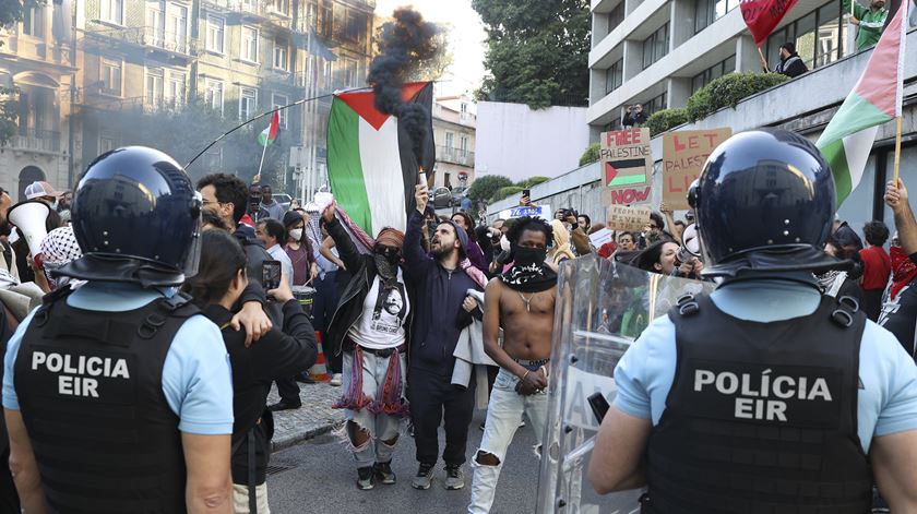 Comunidade Israelita repudia cânticos antissemitas em manifestação em Lisboa