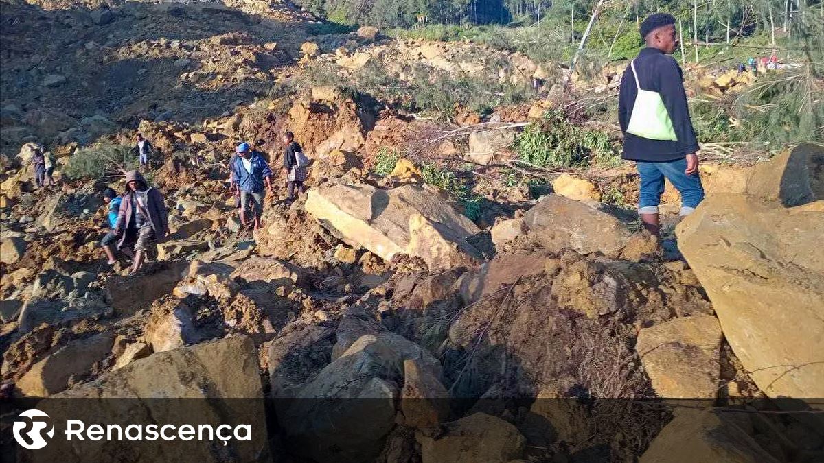 Deslizamento de terra provoca até 100 mortos na Papua-Nova Guiné