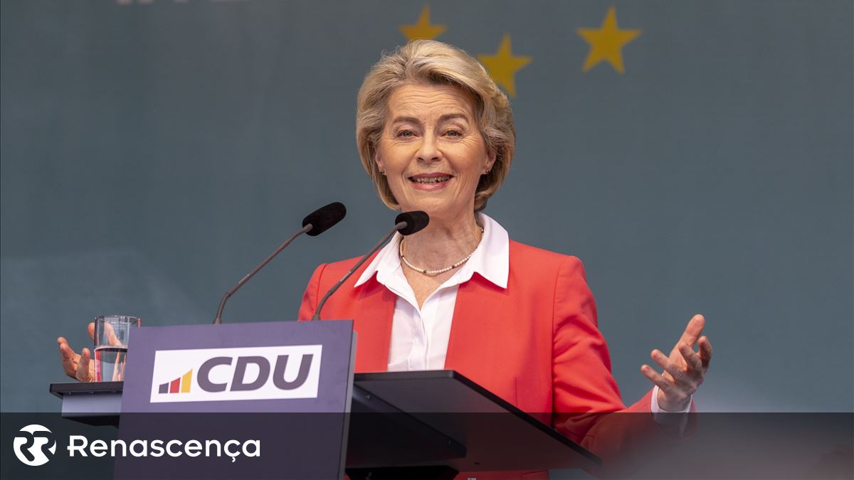 Europeias. Von der Leyen celebra vitória do PPE e promete "escudo contra os extremos"