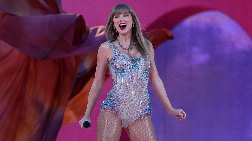 "Não repito o erro, voltaremos aqui." Taylor Swift promete regressar a Portugal