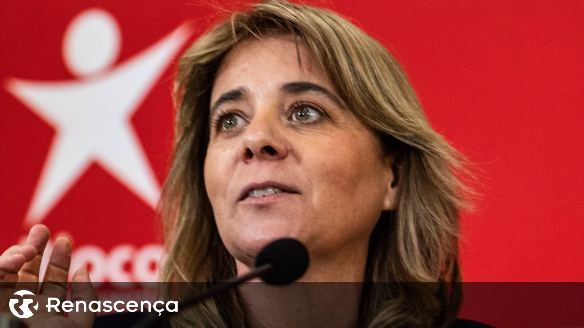 Catarina Martins censura "genocídio" na Palestina "feito também com dinheiro e armas europeias"