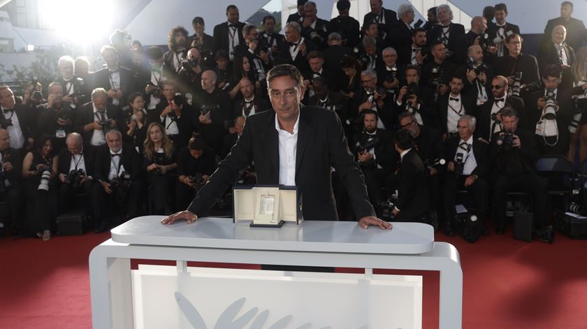 Presidente da República felicita cinema português distinguido em Cannes