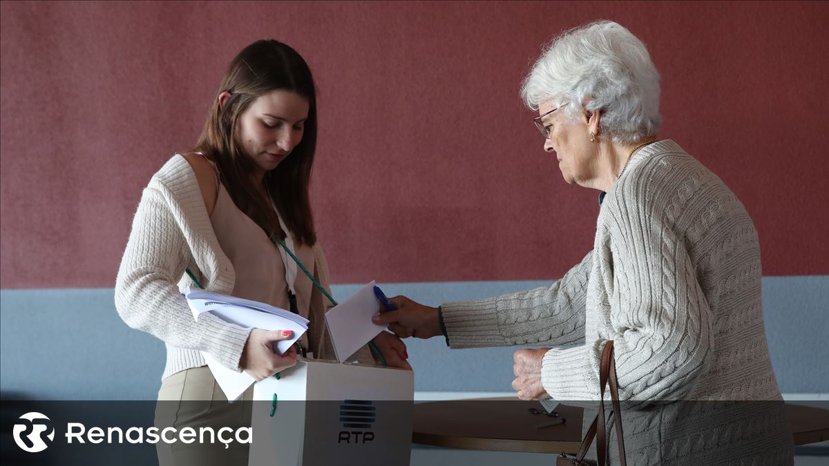 Líderes dos partidos já votam e pedem luta contra a abstenção