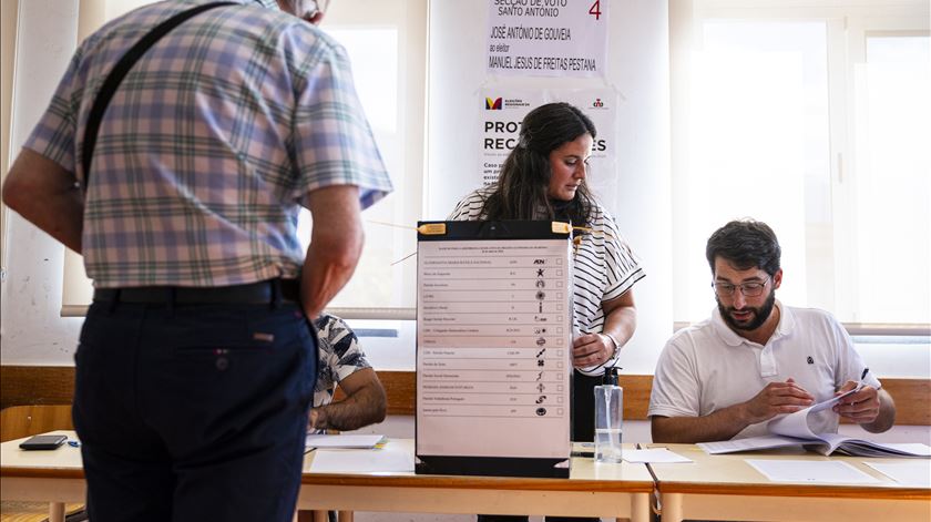 Eleições na Madeira. Afluência de 40,52% até às 16h00