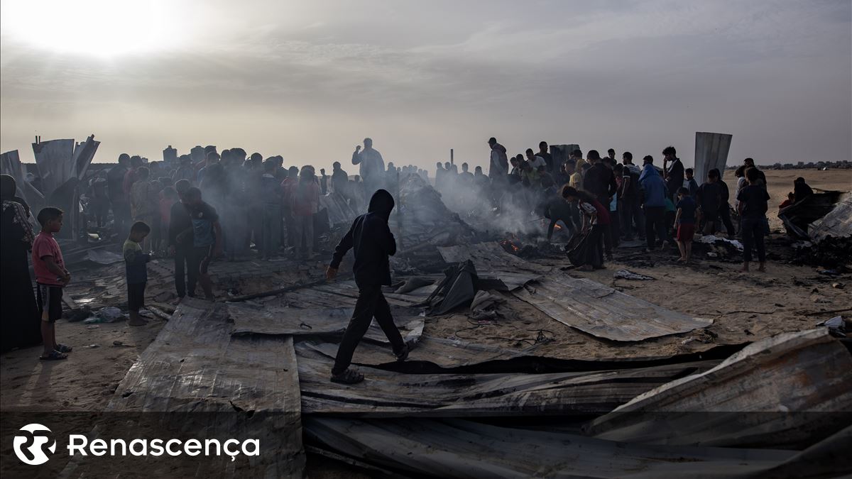 Retirada do sul de Gaza. Nova ordem israelita afeta 250.000 pessoas