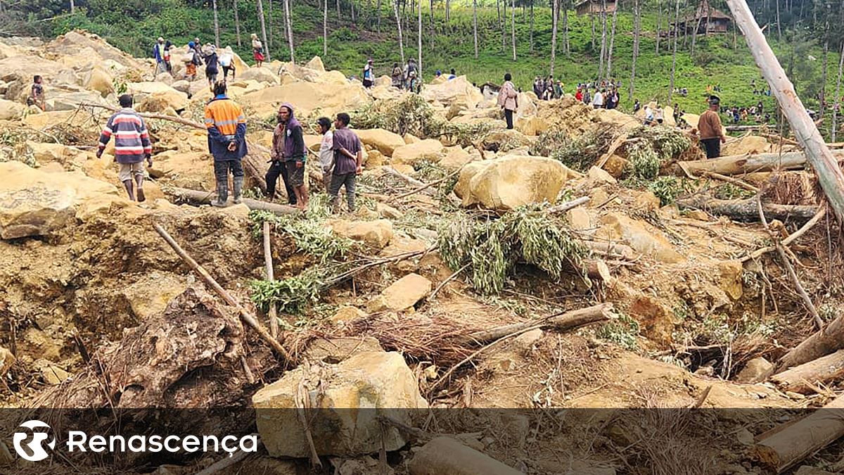 Unicef intensifica resposta a deslizamentos na Papua-Nova Guiné