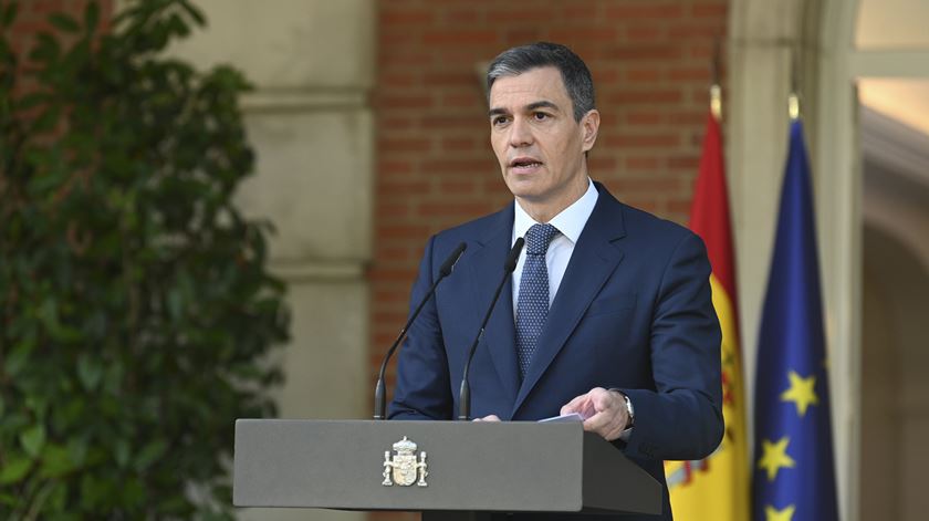 Pedro Sánchez. Foto: Borja Puig De La Bellacasa/moncloa Handout/EPA