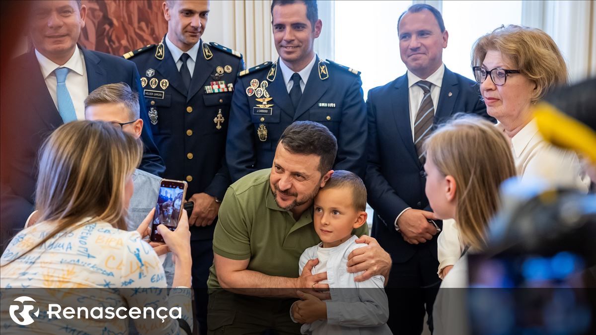 As seis horas de Zelensky em Lisboa. "Sinto que os portugueses acreditam no futuro da Ucrânia"