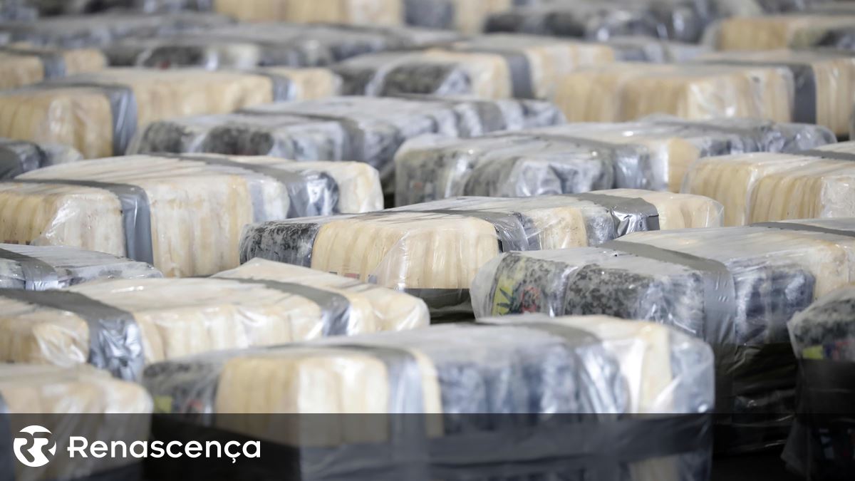 "Operação Tártaro". PJ apreende 6,5 toneladas de cocaína