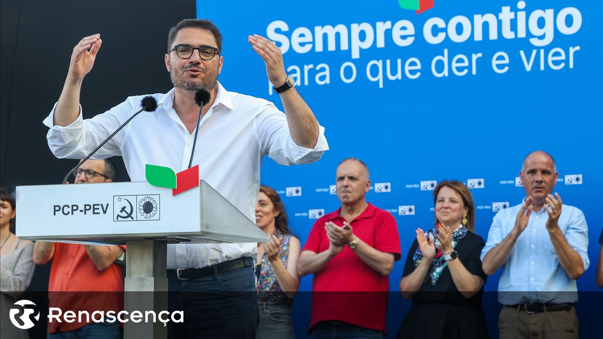 CDU acusa PS e AD de agitarem "papão da extrema-direita" para se apresentarem como falsa alternativa