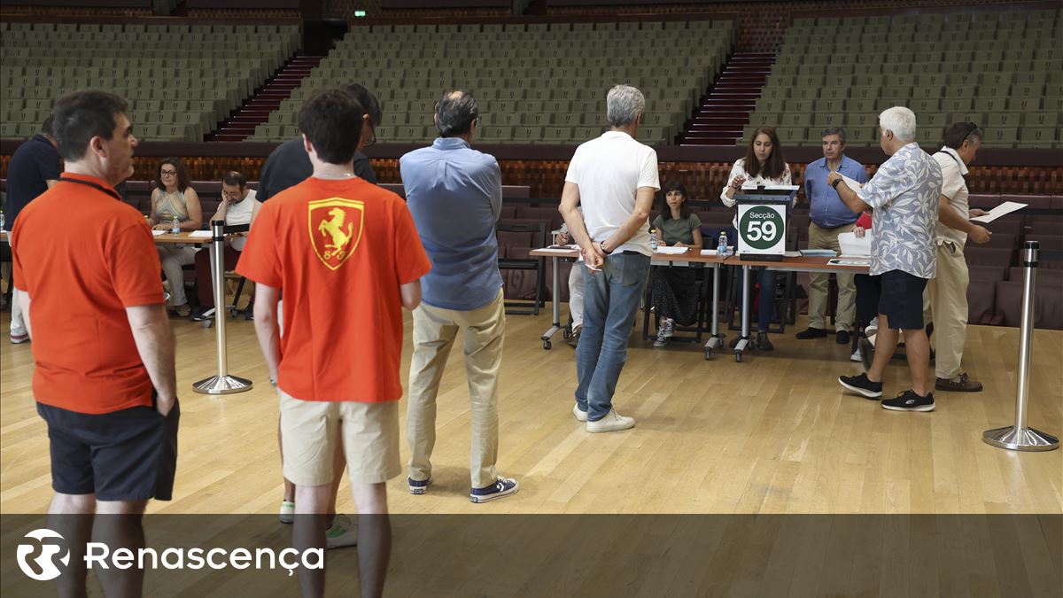 Eleições europeias ao minuto. Portugueses já votam