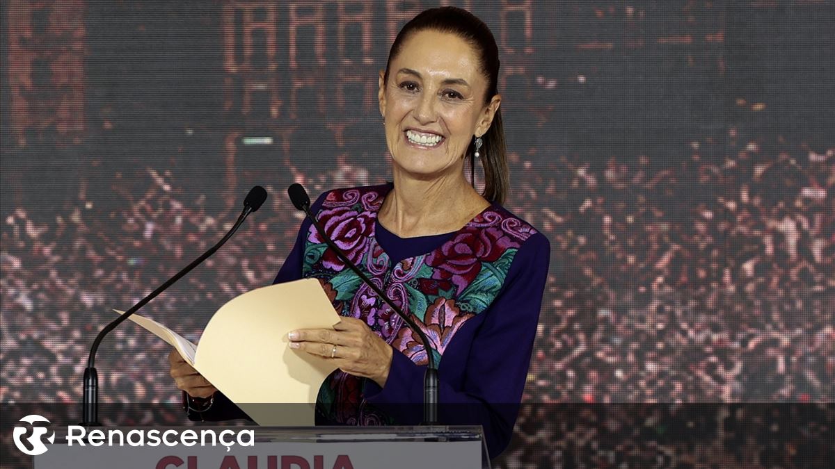 Claudia Sheinbaum é a nova presidente do México