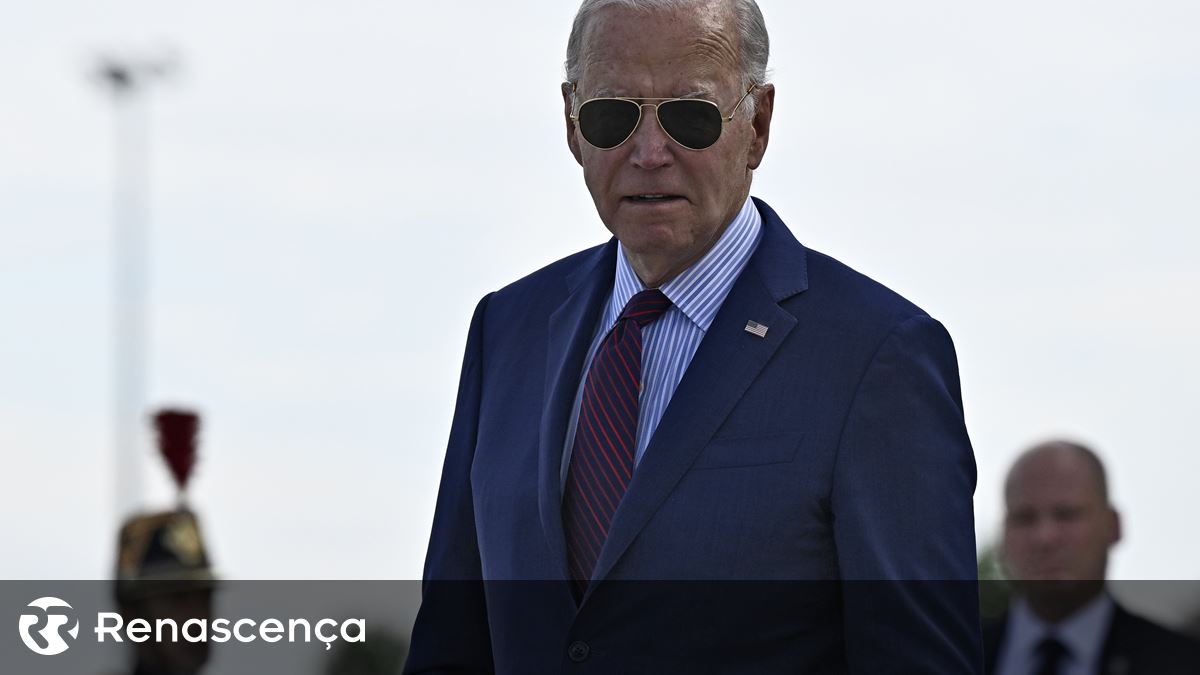 Joe Biden terá expressado preocupações com a sua recandidatura