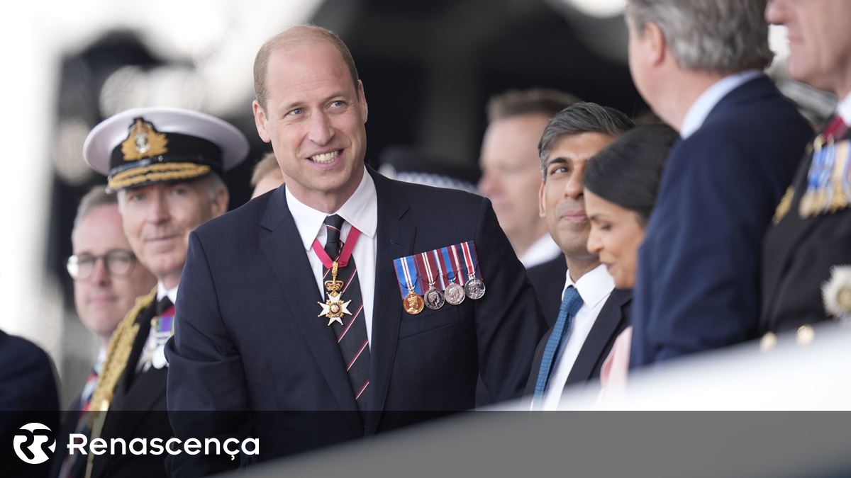 Príncipe William fala sobre recuperação de Kate Middleton em evento do Dia D