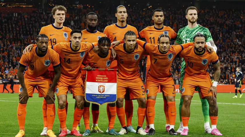 Euro2024: tudo o que tem de saber sobre a Países Baixos (Grupo D)