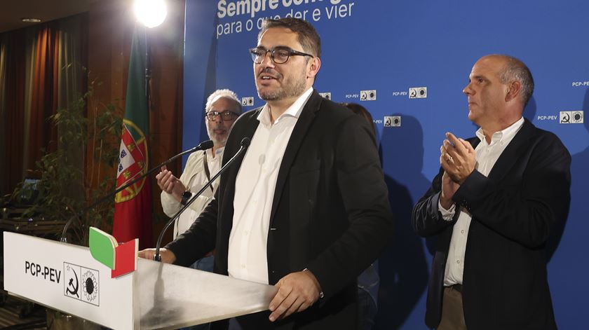 João Oliveira eleito e CDU mantém representação em Bruxelas