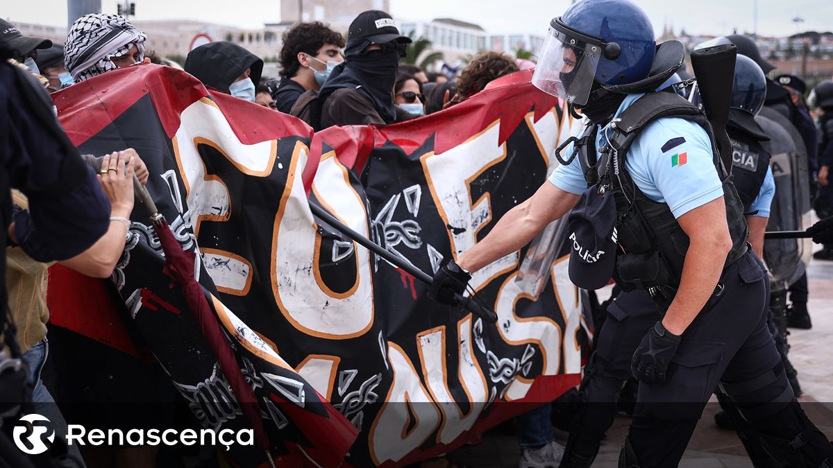 SOS Racismo critica PSP na gestão das manifestações antifascista e nacionalista