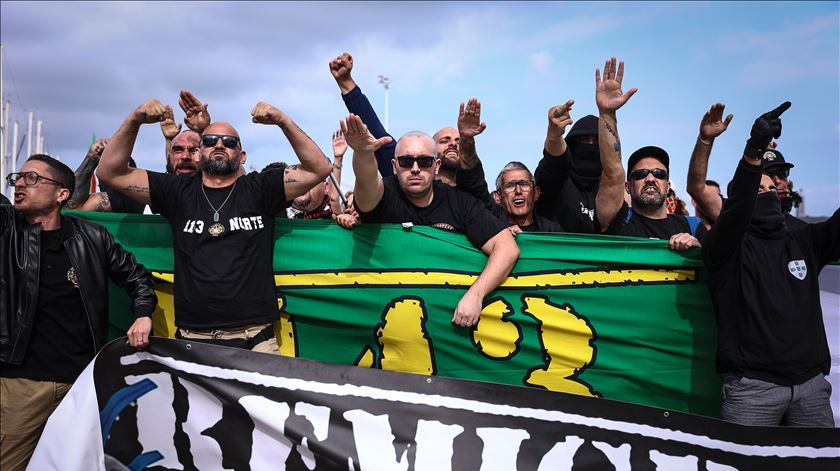 Grupo neonazi "1143" fundou mais de 20 grupos regionais em dois meses