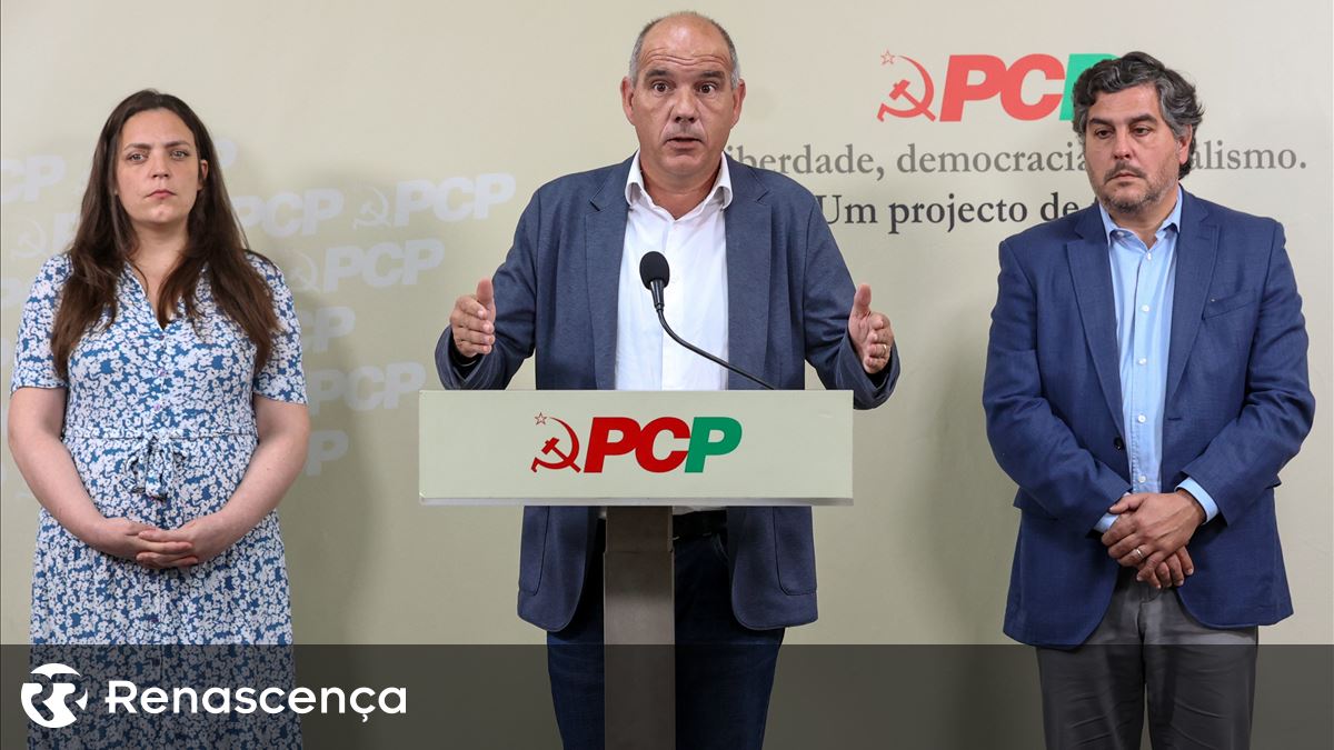 ​António Costa candidato ao Conselho Europeu? PCP não garante apoio