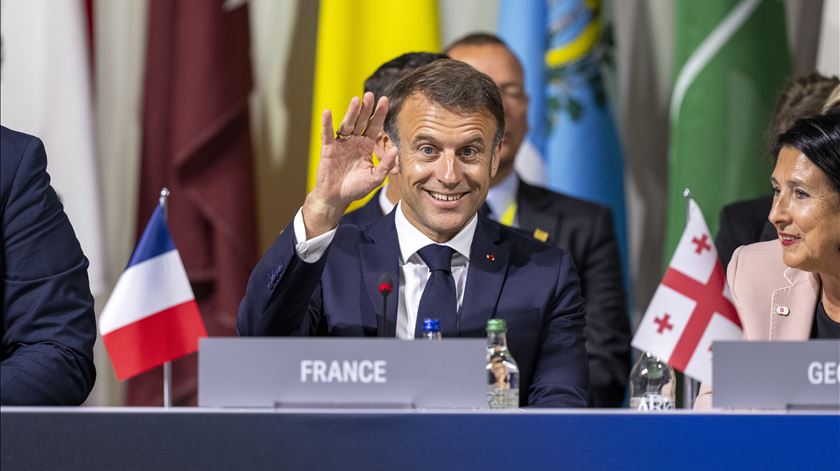 Macron defende que paz "não pode ser uma capitulação ucraniana"