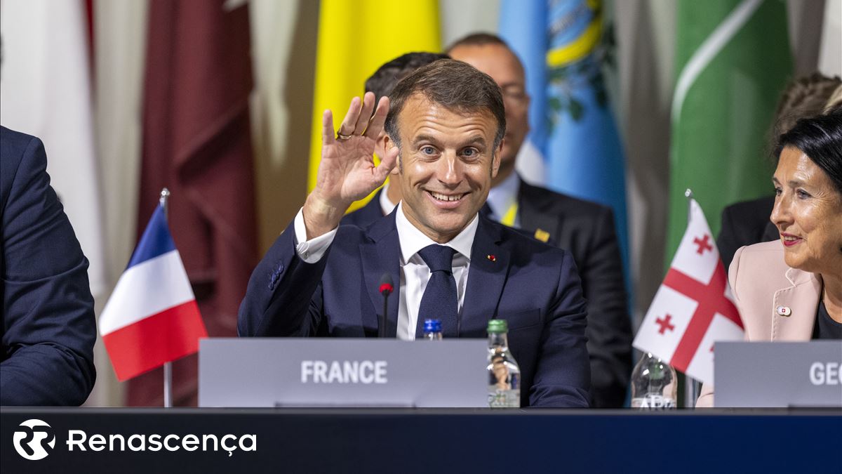 Macron defende que paz "não pode ser uma capitulação ucraniana"