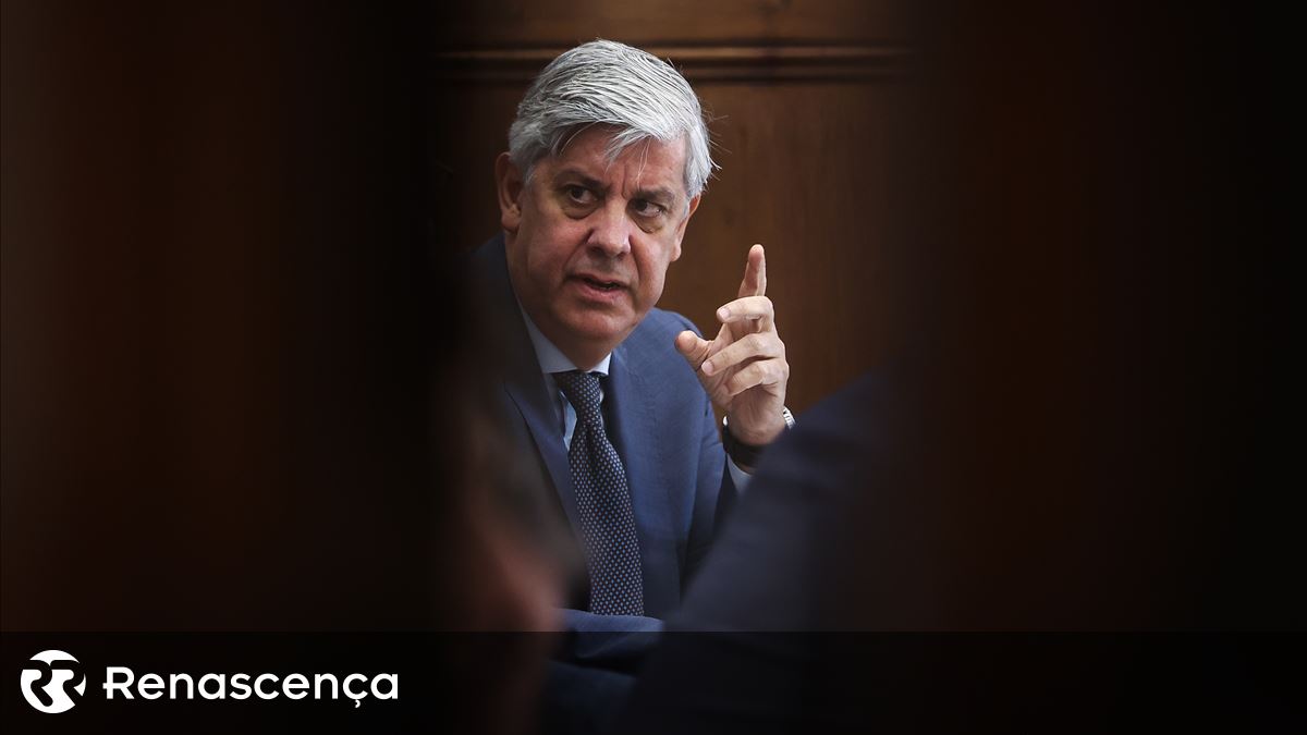 Regresso das taxas de juro a zero seria mau sinal, diz Mário Centeno