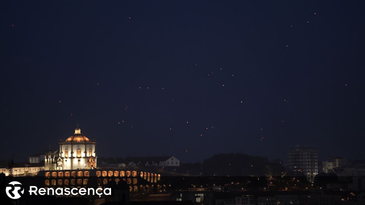 Fogo de artíficio das festas de São João no Porto vai ser lançado junto à Alfândega