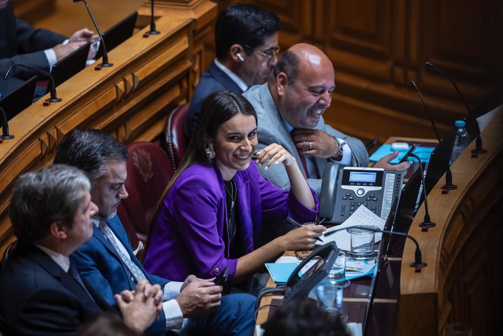 Entrevista a Rita Matias, deputada do Chega e líder da Juventude Chega