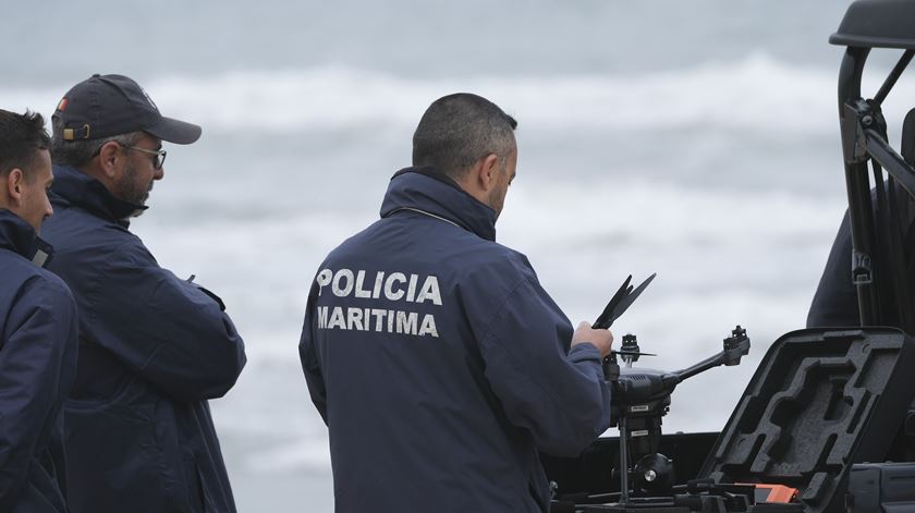 Pescador desaparecido em Aljezur