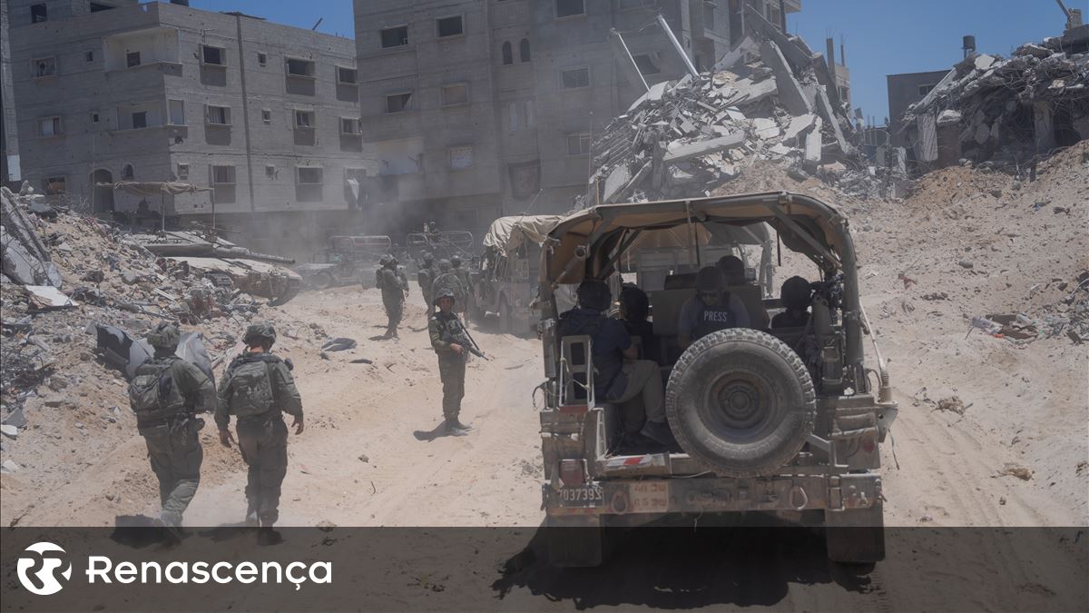 Encontrados cerca de 60 corpos em bairro de Gaza