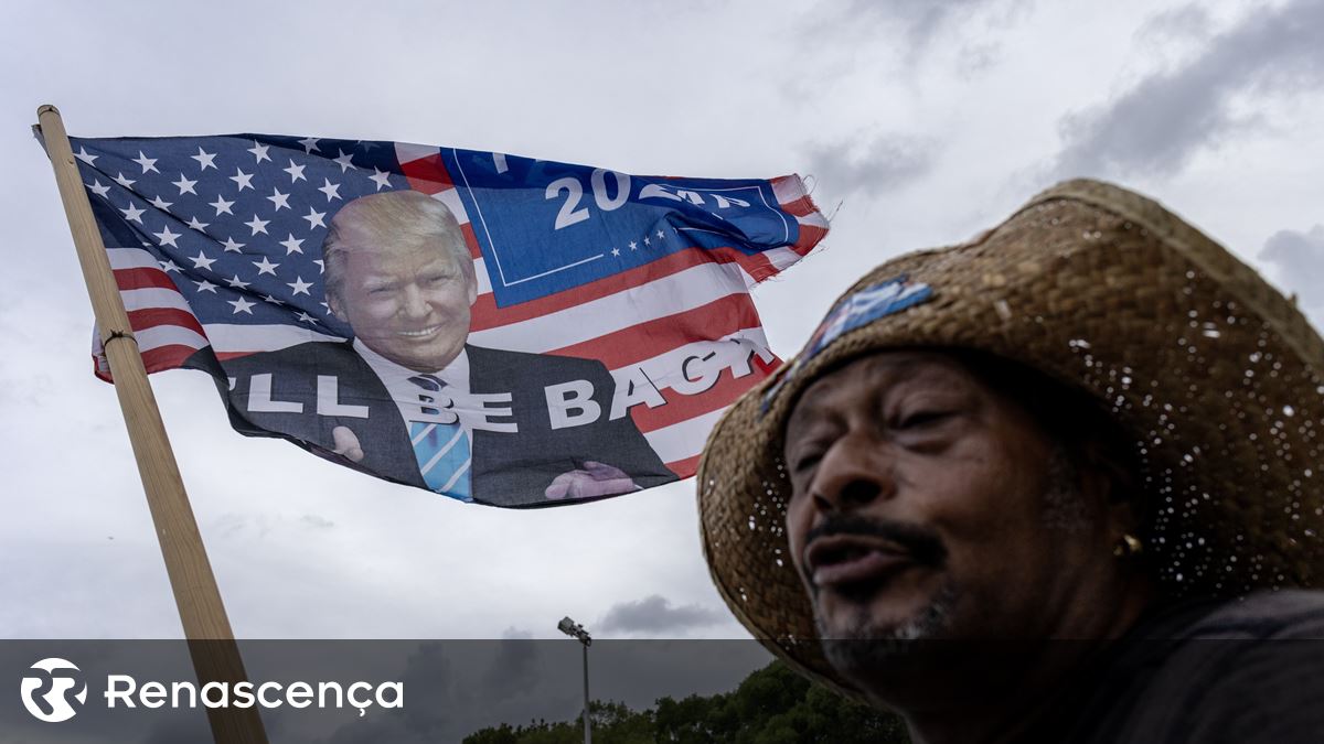 Trump viaja ainda este domingo para o Milwaukee