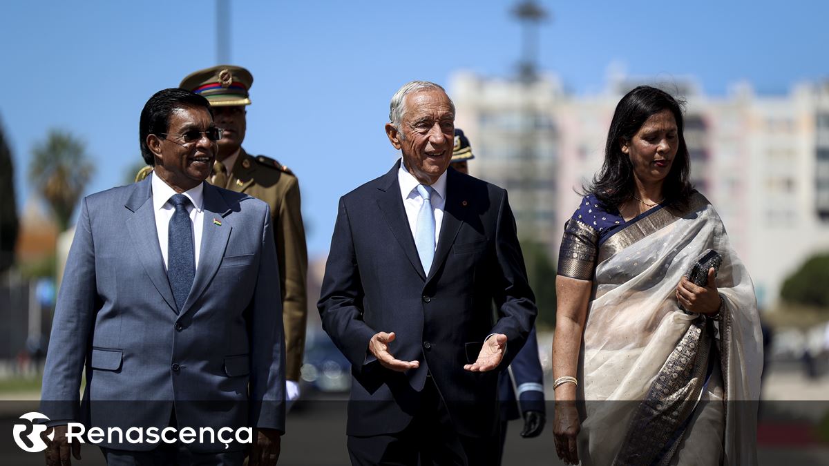 Marcelo pede mais cooperação e apoio das Maurícias na corrida ao Conselho de Segurança da ONU