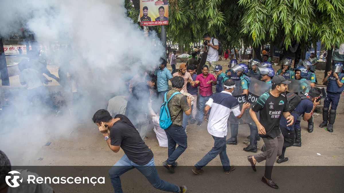 Morreram 50 pessoas nas manifestações no Bangladesh