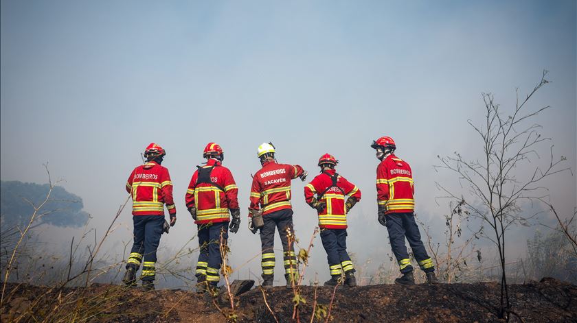 Proteção Civil alerta para risco de incêndio com temperaturas nos 40 graus